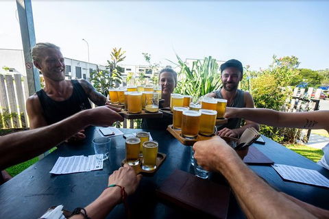 EMtn Bike + Brewery Day Tour - Tourism Cairns 20