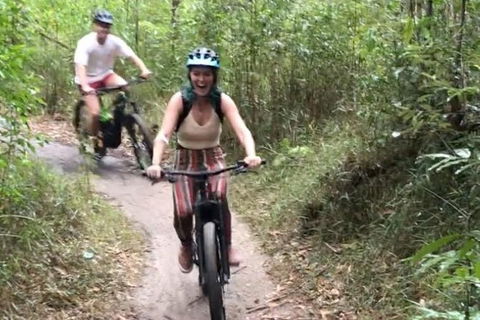 EMtn Bike + Brewery Day Tour - Tourism Cairns 4