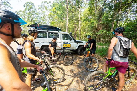 EMtn Bike + Brewery Day Tour - Tourism Cairns 19