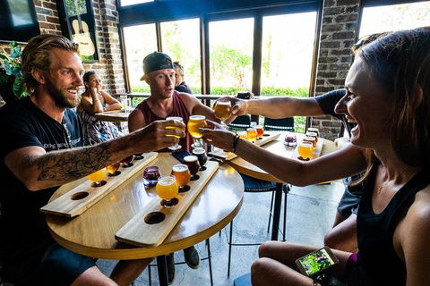 EMtn Bike + Brewery Day Tour - Tourism Cairns 17