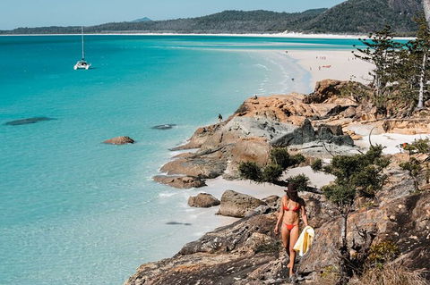 4 Day And 3 Night Whitsunday Maxi Sailing Adventure On Broomstick - Tourism Cairns 4