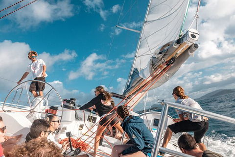 4 Day And 3 Night Whitsunday Maxi Sailing Adventure On Broomstick - Tourism Cairns 7