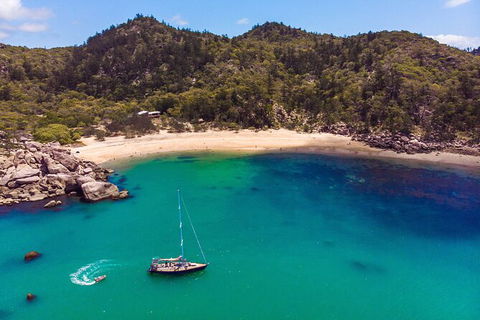 Helicopter And Magnetic Island Sailing - Tourism Cairns 5