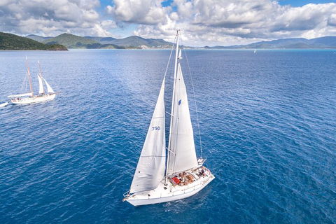 Small-Group Queensland Full-Day Sail Retreat Experience - Tourism Cairns 6
