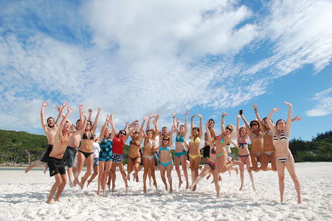 2 Night Whitsunday Islands Cruise On Atlantic Clipper From Airlie Beach - Tourism Cairns 2