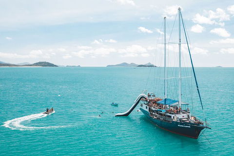 2 Night Whitsunday Islands Cruise On Atlantic Clipper From Airlie Beach - Tourism Cairns 3