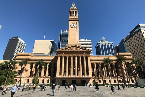 Brisbane Airport Transfers : Brisbane Airport BNE To Brisbane In Luxury Van - Tourism Cairns 7