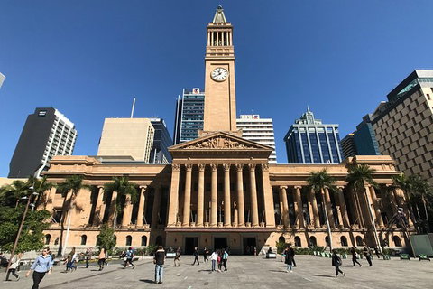 Brisbane Airport Transfers : Brisbane Airport BNE To Brisbane In Luxury Car - Tourism Cairns 6