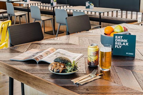 Brisbane Airport - My Lounge - Tourism Cairns 1