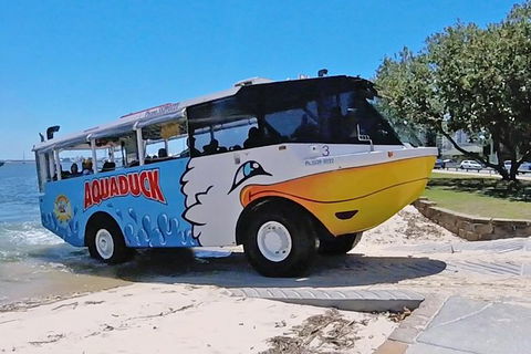 Aquaduck Gold Coast & IFLY - Tourism Cairns 0