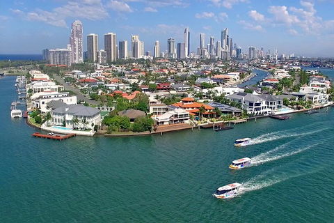 Aquaduck Gold Coast & IFLY - Tourism Cairns 1