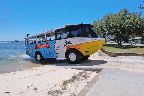 Aquaduck & Paradise Jet Boating Combo - Tourism Cairns 4