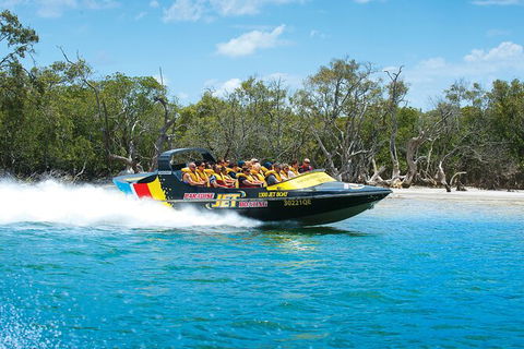Aquaduck & Paradise Jet Boating Combo - Tourism Cairns 3