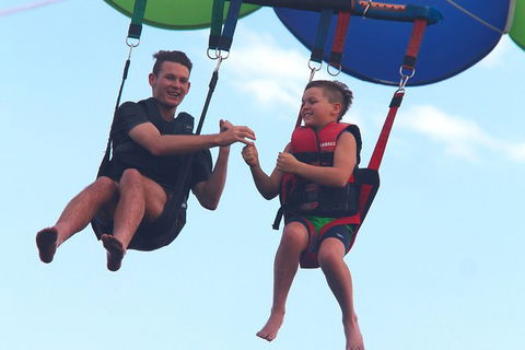 Parasail / Flyboard Package For 2 - Tourism Cairns 5