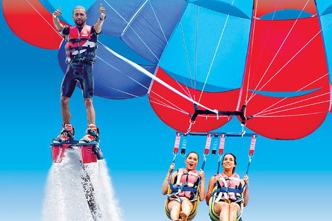 Parasail / Flyboard Package For 2 - Tourism Cairns 0