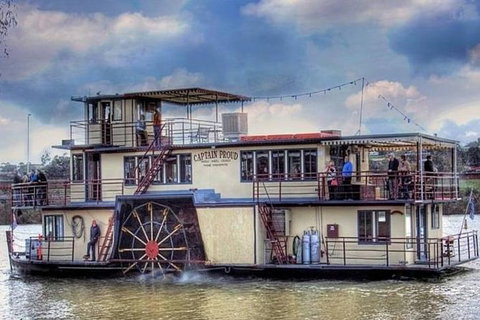 Live Music Evening Dinner Cruise From Murray Bridge - Tourism Cairns 1