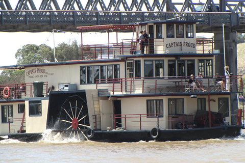 Live Music Evening Dinner Cruise From Murray Bridge - Tourism Cairns 0