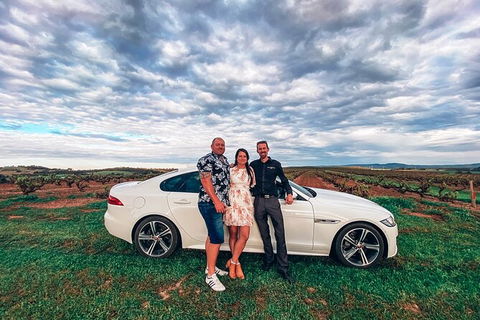 Luxury Jaguar Barossa Valley Half Day Private Tour For 2 - Tourism Cairns 5