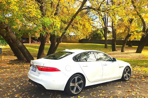 Luxury Jaguar Barossa Valley Half Day Private Tour For 2 - Tourism Cairns 0