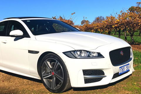 Luxury Jaguar Barossa Valley Half Day Private Tour For 2 - Tourism Cairns 3