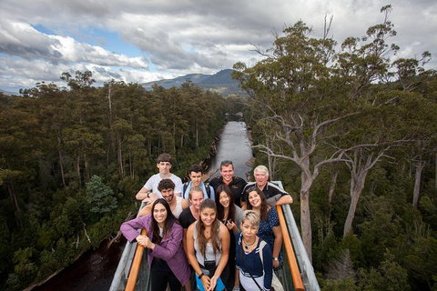 Tahune Airwalk Active Day Trip From Hobart Including Hastings Caves - Tourism Cairns 1