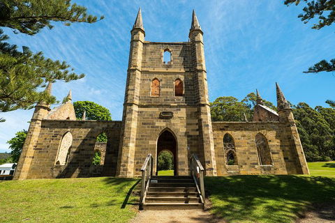 Full Day Tour Hobart: Port Arthur McHenry Gins Bangor Vineyard Wines + Oysters - Tourism Cairns 27