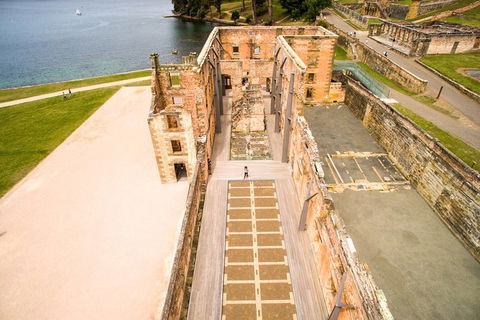Full Day Tour Hobart: Port Arthur McHenry Gins Bangor Vineyard Wines + Oysters - Tourism Cairns 0