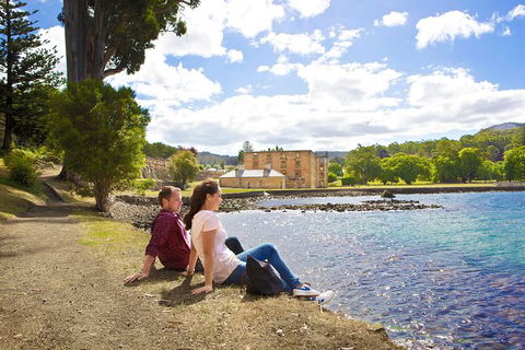Full Day Tour Hobart: Port Arthur McHenry Gins Bangor Vineyard Wines + Oysters - Tourism Cairns 7