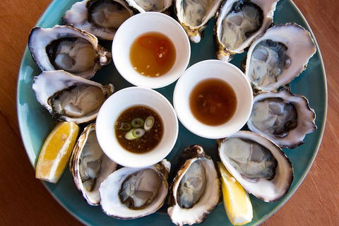 Full Day Tour Hobart: Port Arthur McHenry Gins Bangor Vineyard Wines + Oysters - Tourism Cairns 14