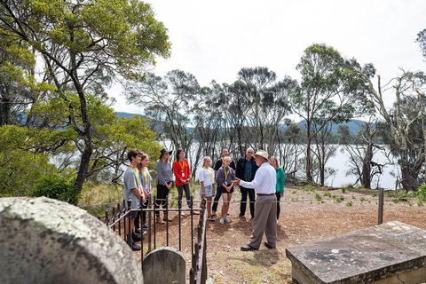Full Day Tour Hobart: Port Arthur McHenry Gins Bangor Vineyard Wines + Oysters - Tourism Cairns 12