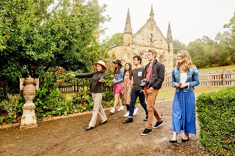 Full Day Tour Hobart: Port Arthur McHenry Gins Bangor Vineyard Wines + Oysters - Tourism Cairns 6