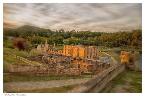 Full Day Tour Hobart: Port Arthur McHenry Gins Bangor Vineyard Wines + Oysters - Tourism Cairns 1