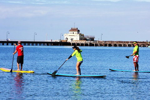 Private Stand-Up Paddle Board Lesson At St Kilda - Tourism Cairns 0