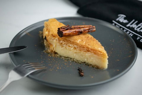 ONLINE CLASS Greek Galaktoboureko Cooking Class Melbourne - Tourism Cairns 5