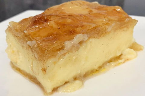 ONLINE CLASS Greek Galaktoboureko Cooking Class Melbourne - Tourism Cairns 1