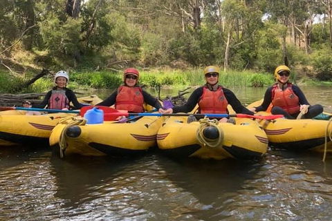Yarra River Half-Day Rafting Experience - Tourism Cairns 1