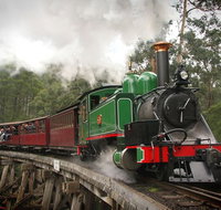 Puffing Billy Wildlife Sanctuary  Penguins Day Tour from Melbourne - Tourism Cairns