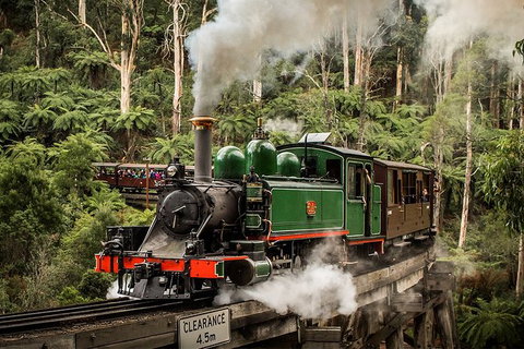 Small Group - Dandenong Ranges, Puffing Billy & Healesville Sanctuary Day Tour - Tourism Cairns 0
