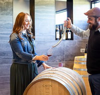 Pizzini Wines Barrels and Prosciutto - Tourism Cairns