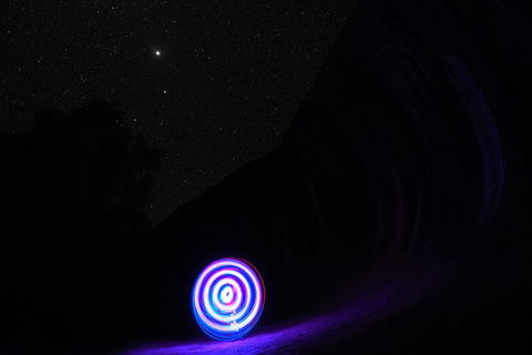 Astro Photography At Wave Rock - Tourism Cairns 7
