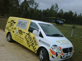 Splat Attack Paintball & Laser Tag Games - Tourism Cairns 0