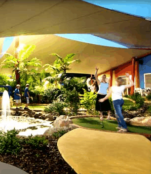 Top Shots Fun Park - Tourism Cairns