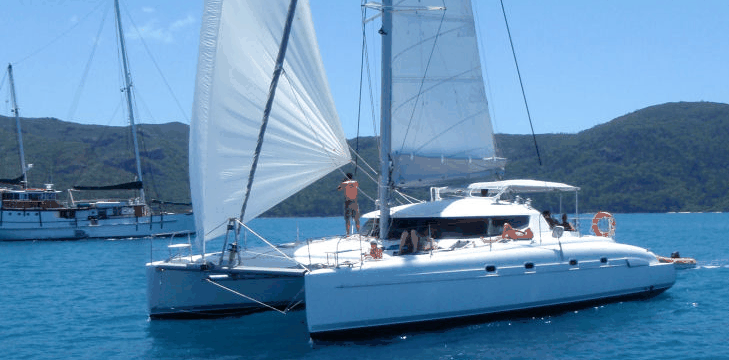 ISail Whitsundays - Tourism Cairns 5