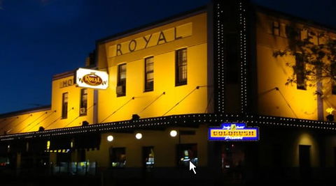 Royal Hotel - Tourism Cairns 0