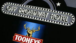 Off Broadway Hotel - Tourism Cairns 0