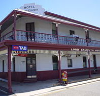 Lord Exmouth Hotel - Tourism Cairns