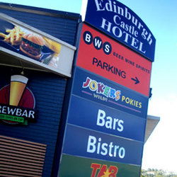 The EDI - Edinburgh Castle Hotel - Tourism Cairns 2