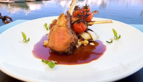 Glass Restaurant Marina Mirage - Tourism Cairns 1