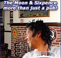 Moon and Sixpence British Pub - Tourism Cairns