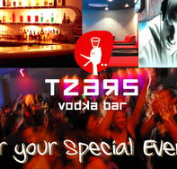 Tzars Vodka Bar - Tourism Cairns